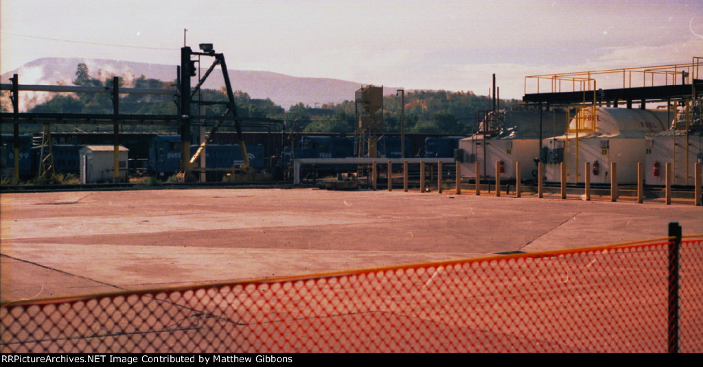 Deadline at Juniata shops during Railfest